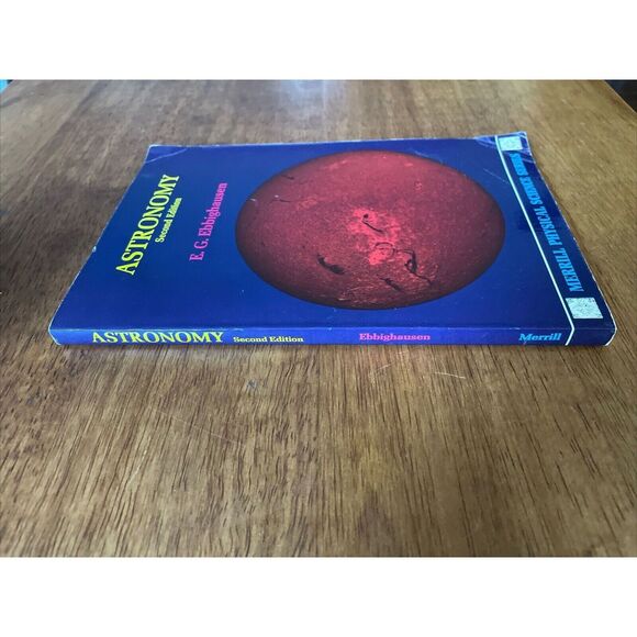 Vintage Science Textbook Astronomy By E.G. Ebbighausen SC 2nd Edition 1971 - Picture 2 of 10